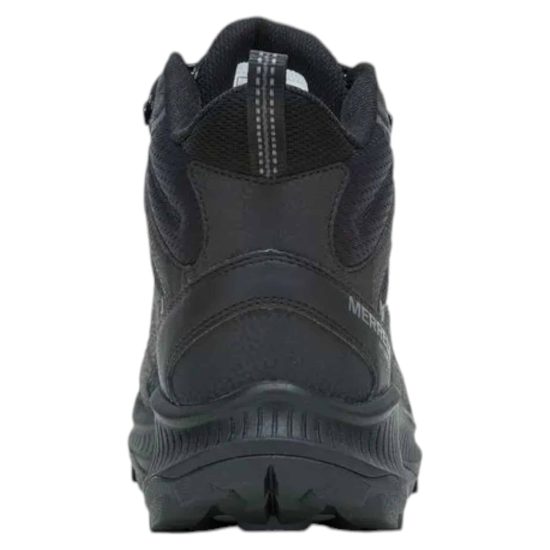BOTIN HOMBRE SPEED STRIKE 2 MID WP BLACK MERRELL - Imagen 4
