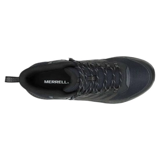 BOTIN HOMBRE SPEED STRIKE 2 MID WP BLACK MERRELL - Imagen 5