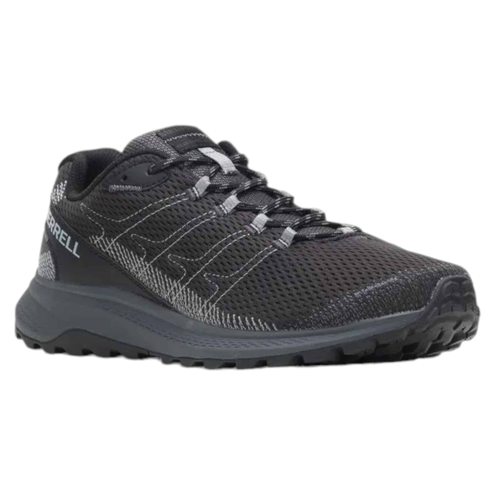 ZAPATILLA HOMBRE FLY STRIKE BLACK MERRELL - Imagen 2