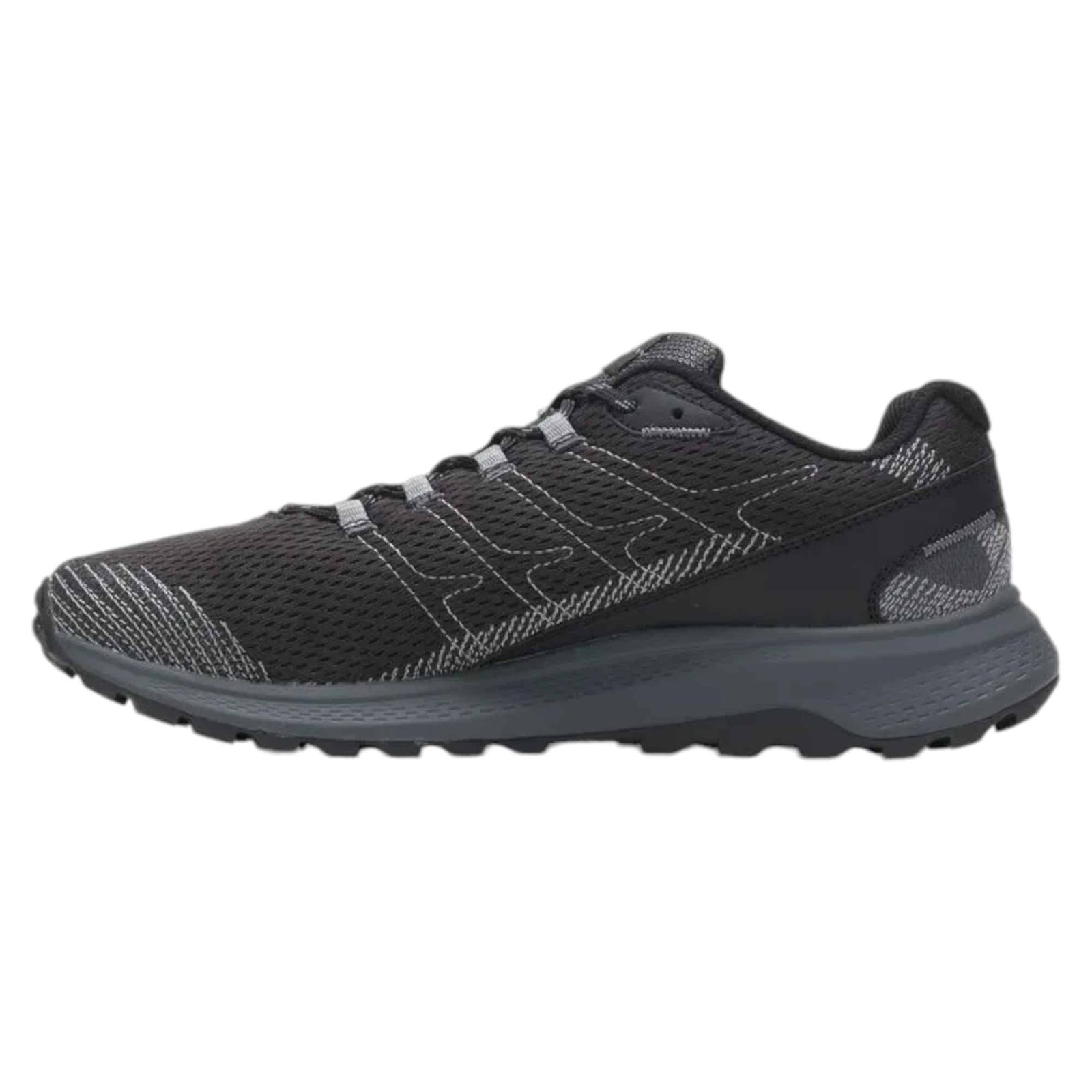 ZAPATILLA HOMBRE FLY STRIKE BLACK MERRELL - Imagen 3