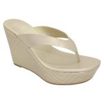 SANDALIA MUJER SINTETICO ORO BONNY FRANCO