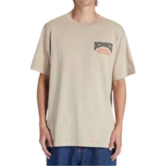 POLERA HOMBRE DEFIANT PLAZA TAUPE DC