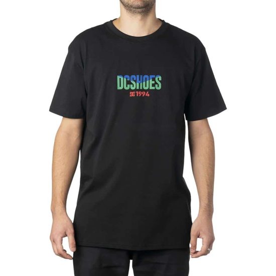 POLERA HOMBRE DC HOT SPOT BLACK DC
