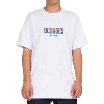 POLERA HOMBRE DC HOT SPOT WHITE DC