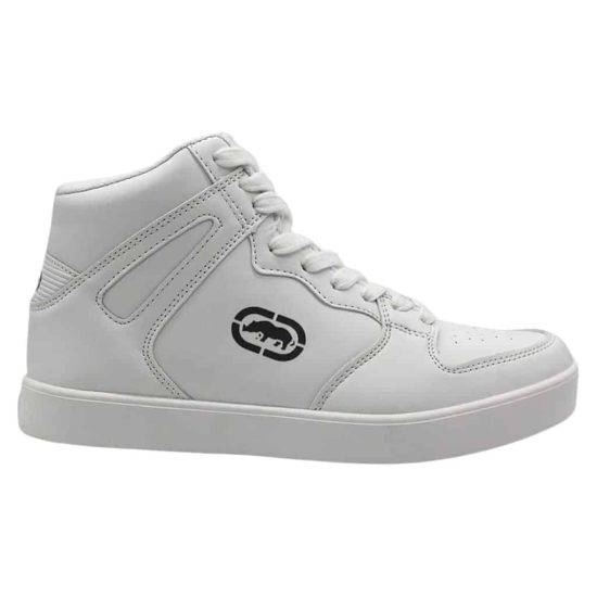 ZAPATILLA JAY HIGH WHITE JUVENIL ECKO EK179-2