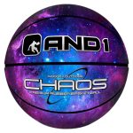 BALON BASQUETBOL CHAOS SPACE AND1 N°7