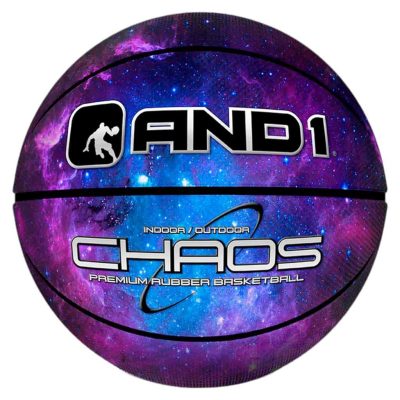 BALON BASQUETBOL CHAOS SPACE AND1 N°7