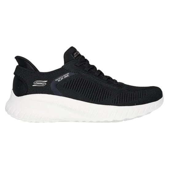 ZAPATILLA MUJER BOBS SQUAD CHAOS-CURRENT 117497 SKECHERS