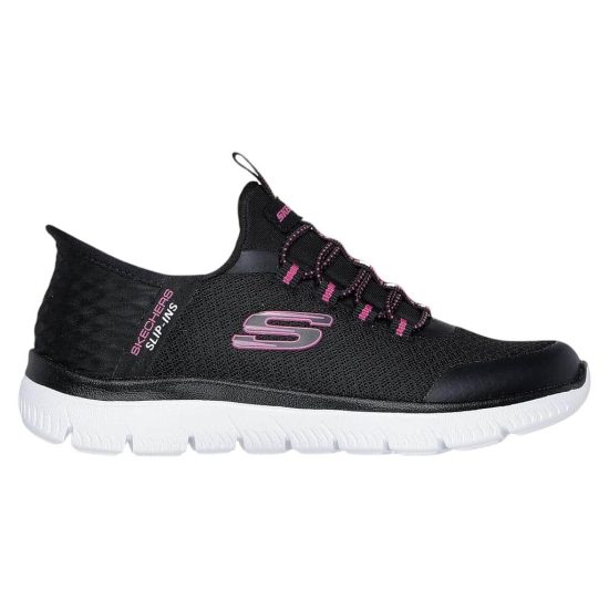 ZAPATILLA KIDS SUMMITS SKECHERS 303919L BLK
