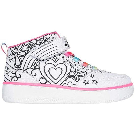 ZAPATILLA KIDS SPORT COURT 92-COLOR ME KIC SKECHERS