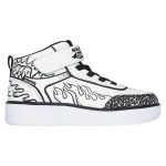 ZAPATILLA KIDS SPORT COURT 92-COLOR-BLITZ 403500L/WBK SKECHERS