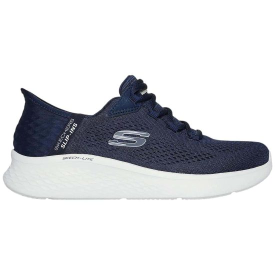 ZAPATILLA MUJER SKECH-LITE PRO-NATURAL BEAUTY 150012/NVLV SKECHERS