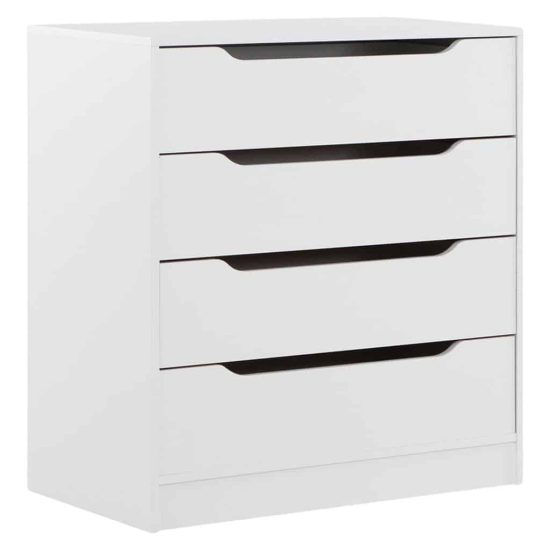 COMODA 4 CAJ 80X85X45 BLANCO CIC