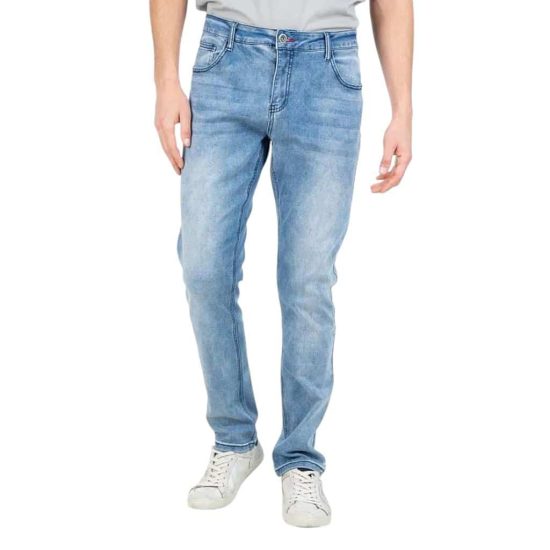 JEANS HOMBRE NEW SLIM TIRO MEDIO DARK BLUE L13 ELLUS