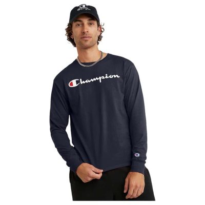 POLERA HOMBRE MANGA LARGA CLASSIC GRAPHIC 003 CHAMPION