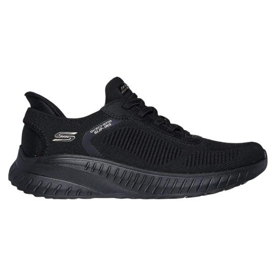 ZAPATILLA MUJER BOBS SQUAD CHAOS-CURRENT SKECHERS