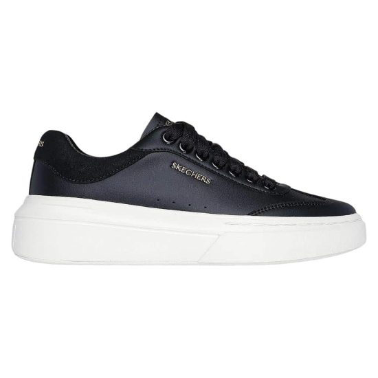 ZAPATILLA MUJER CORDOVA 185060BLK CLASSIC-BEST BEHAVIOR SKECHERS