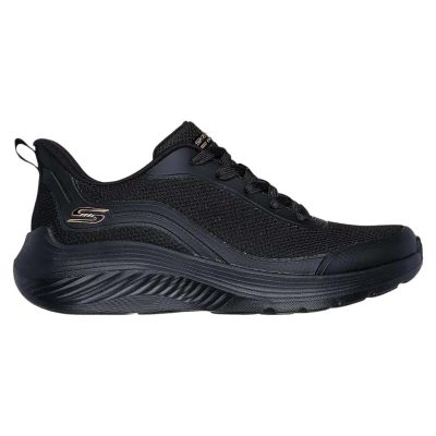 ZAPATILLA MUJER BOBS SQUAD WAVES-STILL 117483BBK WADING SKECHERS