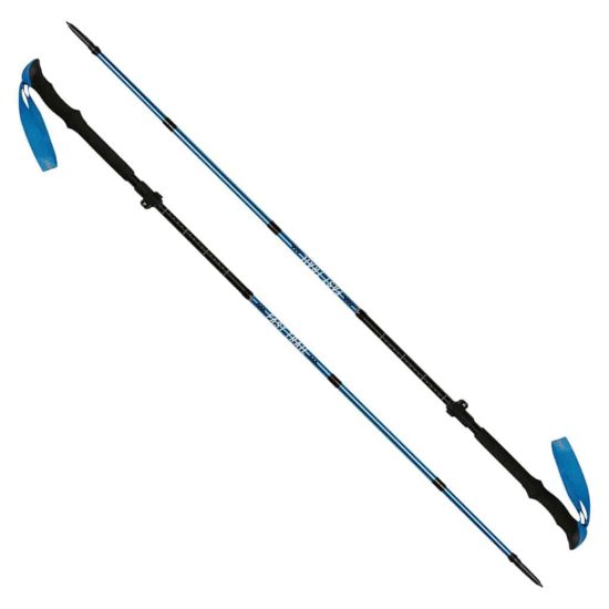 Baston Trekking Fast Trail Duo Azul Lippi