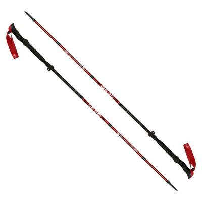Baston Trekking Fast Trail Duo Rojo Lippi