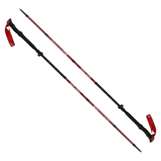 Baston Trekking Fast Trail Duo Rojo Lippi