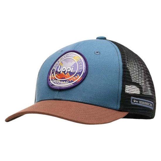 Gorro Mountain Truck Cap Azulino Talla Unica Lippi