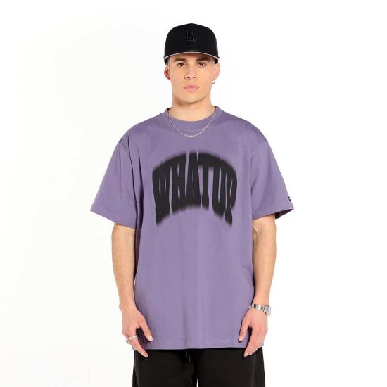 POLERA HOMBRE BLUR V2504MO PURPLE WHATUP