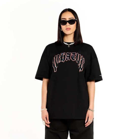 POLERA HOMBRE GOTH V2505NE BLACK WHATUP