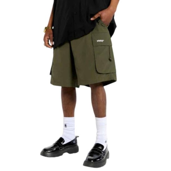 SHORT CARGO HOMBRE V2562VE GREEN WHATUP