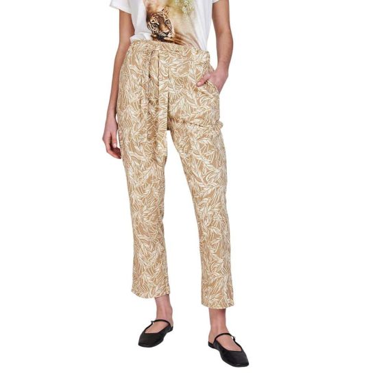 PANTALON ESTAMPADO ASUNCION BEIGE ECLIPSE