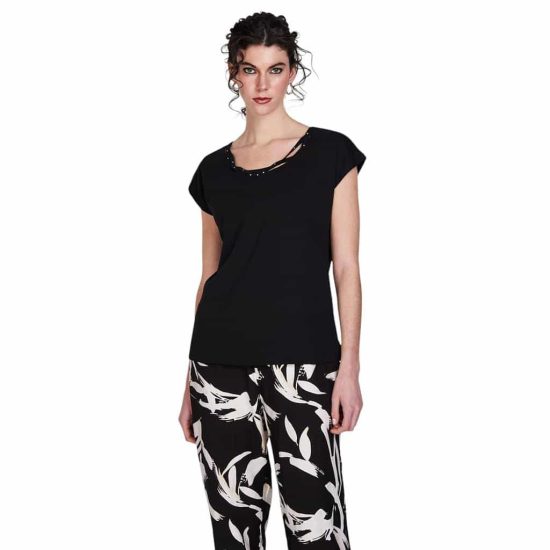 POLERA BERNARDITA NEGRO ECLIPSE