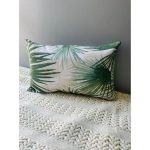 COJIN PALMERAS VERDES 30X50 MENORCA