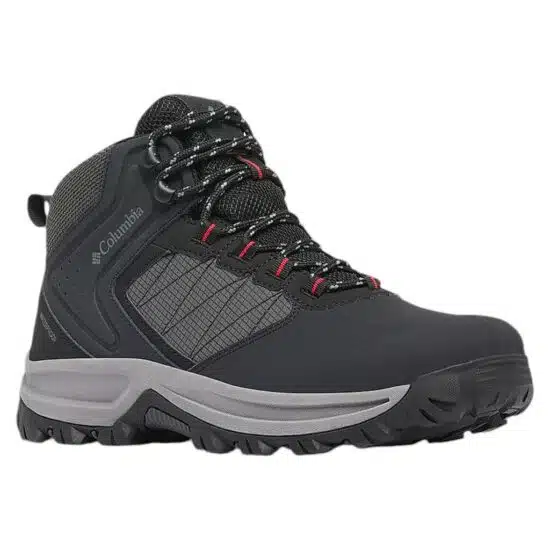 Botín Hombre Transverse Hike Waterproof Negro Columbia