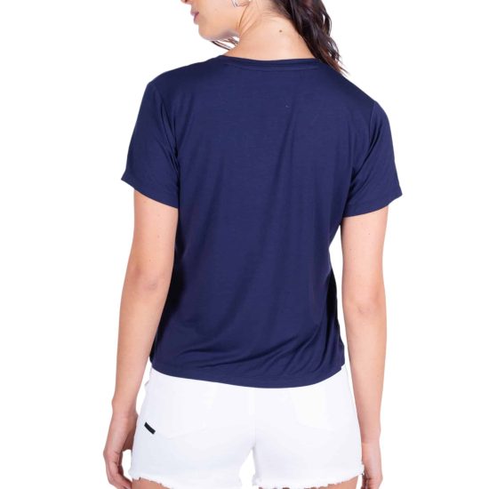 POLERA MUJER MC REGULAR FIT CREW NECK 699 ELLUS - Imagen 2