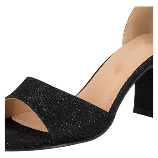SANDALIA MUJER 3071-02 NEGRO ALQUMIA - Imagen 4