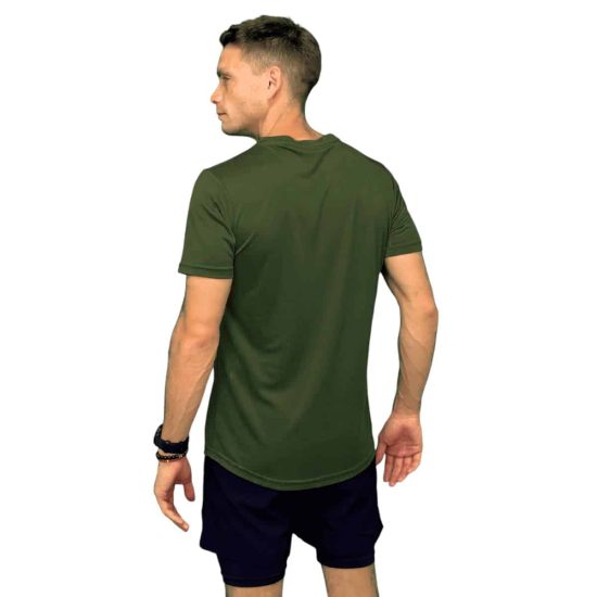 POLERA SOFT DRY HOMBRE VERDE KONKO - Imagen 2