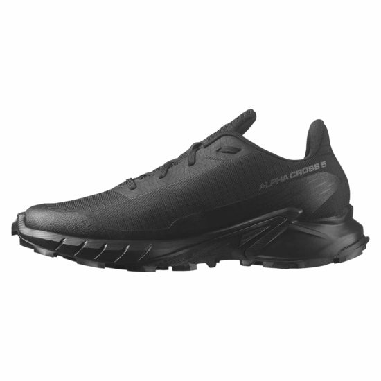 ZAPATILLA HOMBRE ALPHACROSS 5 BLACK SALOMON - Imagen 2