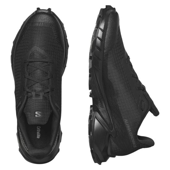ZAPATILLA HOMBRE ALPHACROSS 5 BLACK SALOMON - Imagen 4