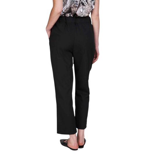 PANTALON ESTAMPADO ASUNCION NEGRO ECLIPSE - Imagen 2