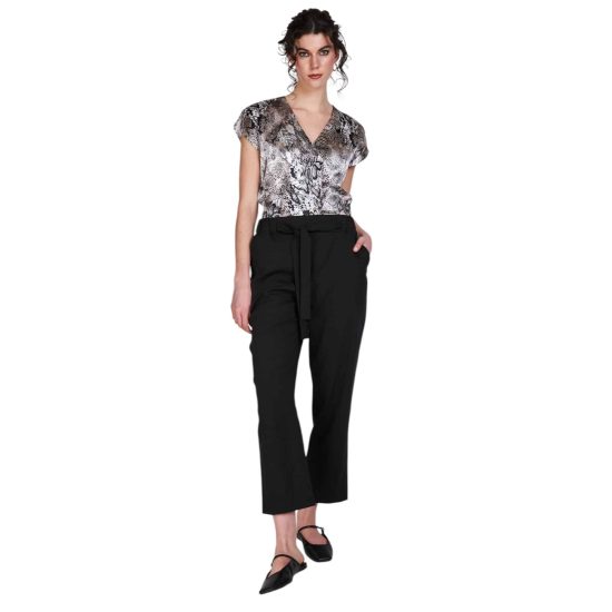 PANTALON ESTAMPADO ASUNCION NEGRO ECLIPSE - Imagen 3