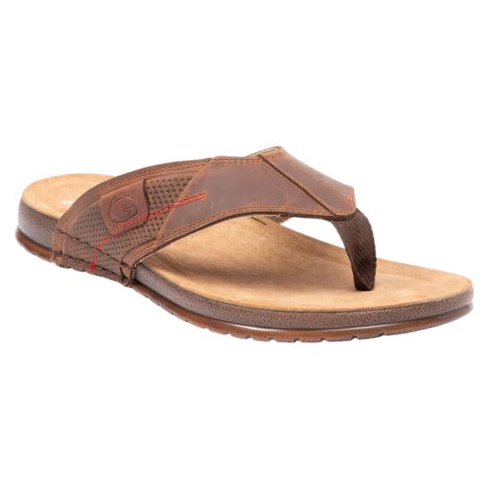 SANDALIA HOMBRE CRAZY ALICANTE 35482  TOSTADO GUANTE - Imagen 2