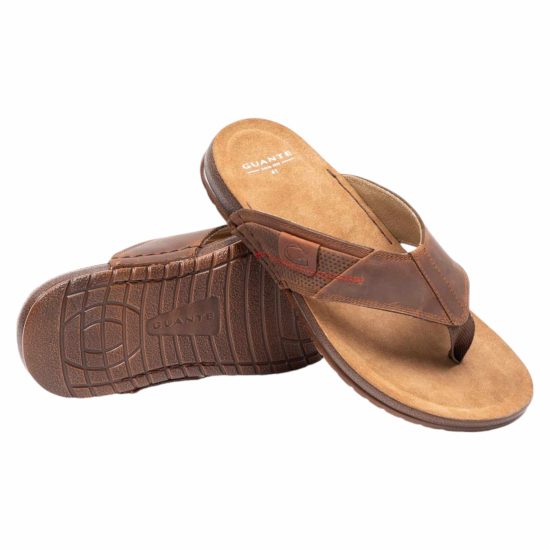 SANDALIA HOMBRE CRAZY ALICANTE 35482  TOSTADO GUANTE - Imagen 3