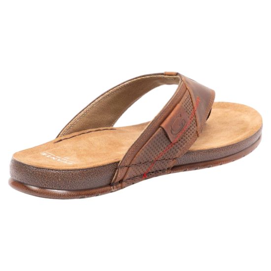 SANDALIA HOMBRE CRAZY ALICANTE 35482  TOSTADO GUANTE - Imagen 4