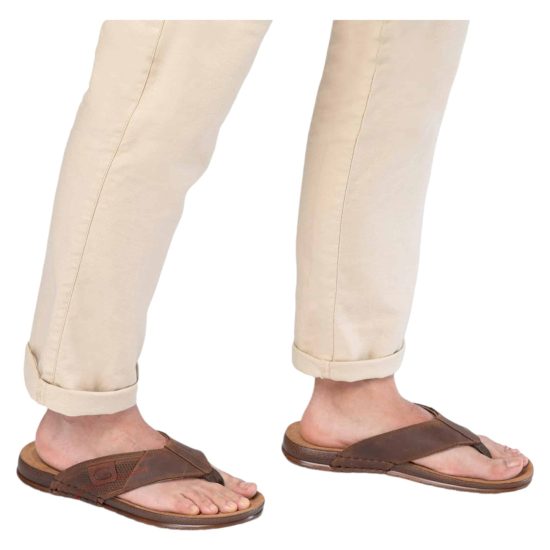 SANDALIA HOMBRE CRAZY ALICANTE 35482  TOSTADO GUANTE - Imagen 5