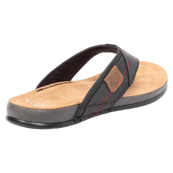 SANDALIA HOMBRE TEXAS ALICANTE NEGRO GUANTE - Imagen 3