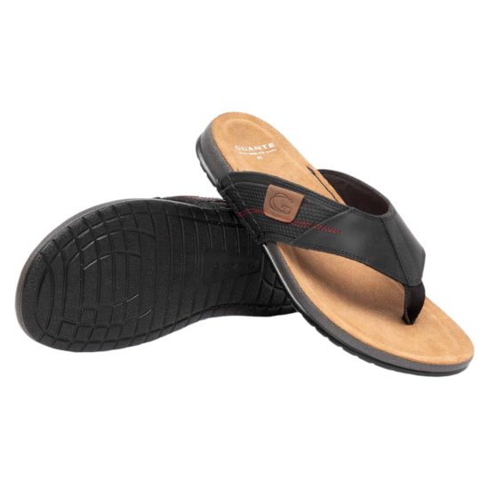 SANDALIA HOMBRE TEXAS ALICANTE NEGRO GUANTE - Imagen 4