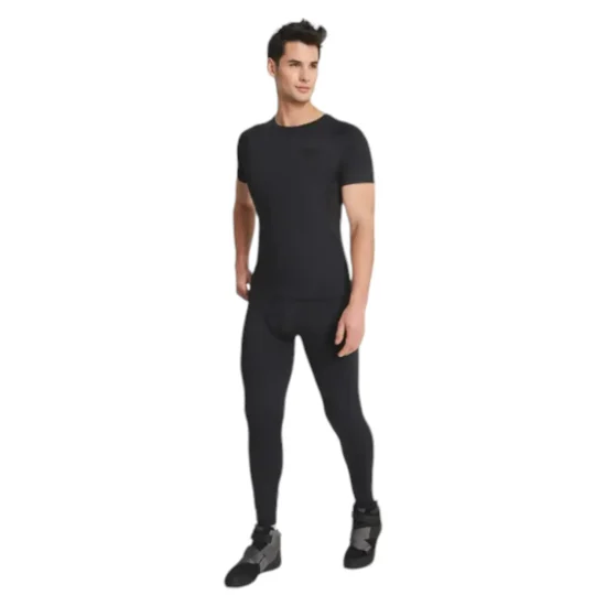 CALZA COMPRESION LARGA NEGRO EVERLAST - Imagen 2