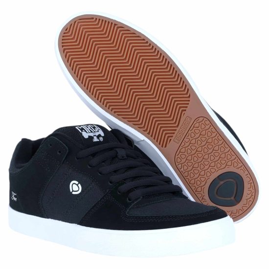ZAPATILLA HOMBRE TRE BLACK/WHITE (13142) CIRCA - Imagen 3