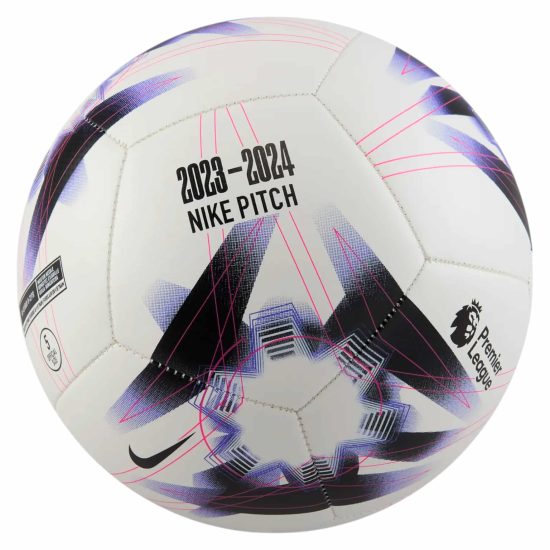 BALON FUTBOL PITCH PL N 5 BLANCO NIKE - Imagen 2