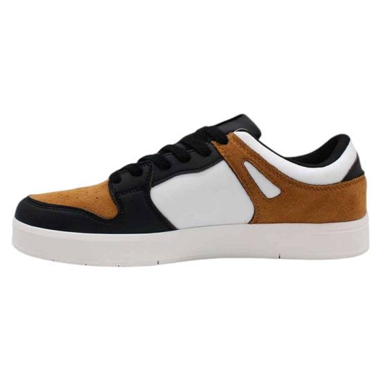 ZAPATILLA JAY LOW WH/BR EK181-2 JUVENIL ECKO - Imagen 2